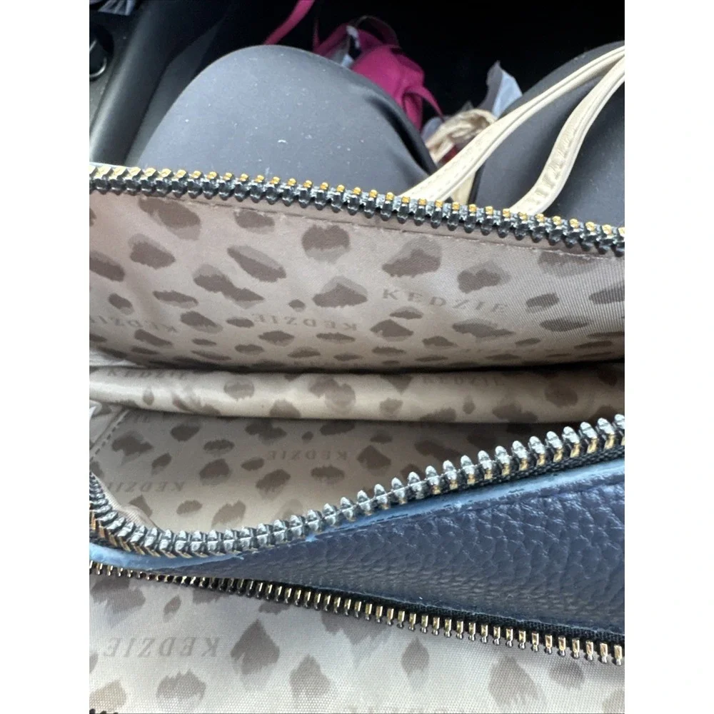 Kedzie vegan leather